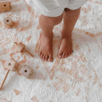 Mina Transitional Washable Rug