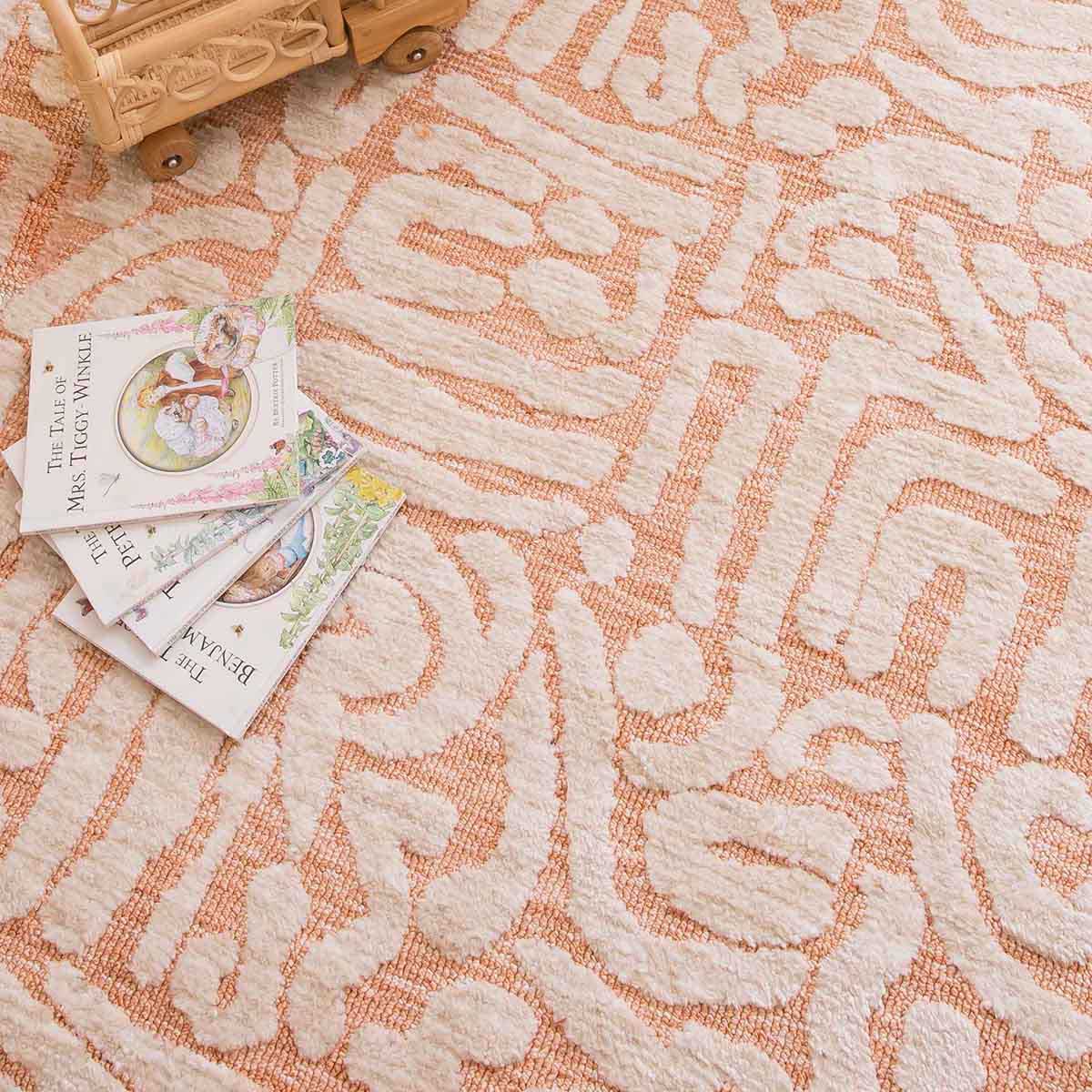 Miranda Transitional Tribal Rug