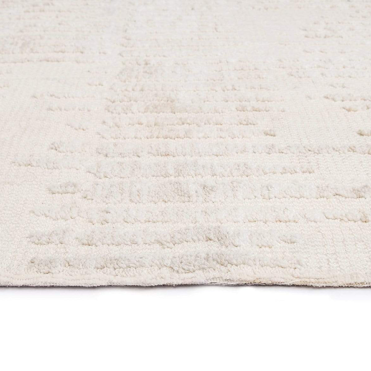 Nahba Textured Tribal Rug