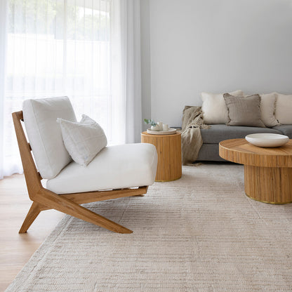 Nahba Textured Tribal Rug