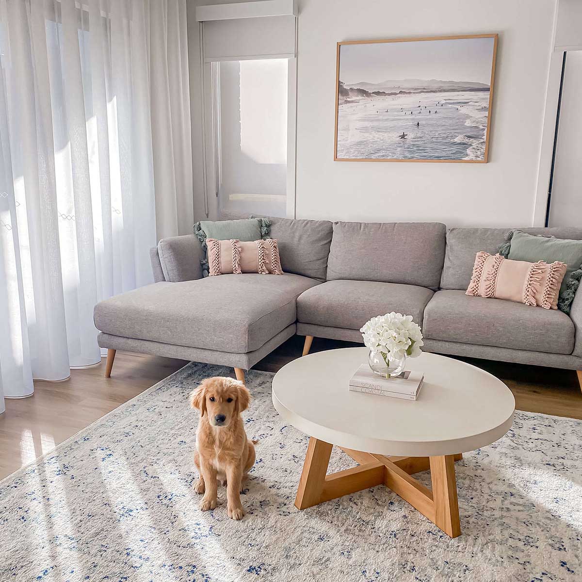 Noor Traditional Distressed Rug