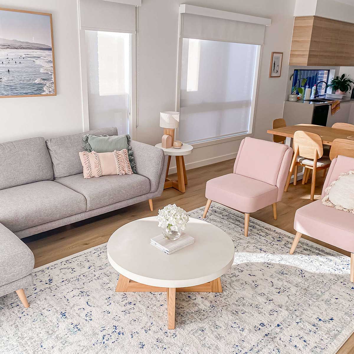 Noor Traditional Distressed Rug