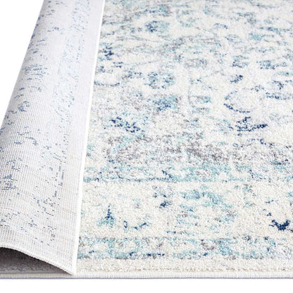 Noor Traditional Distressed Rug