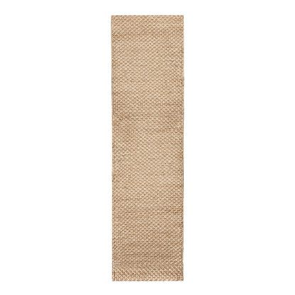 Nora Braided Jute Runner Rug
