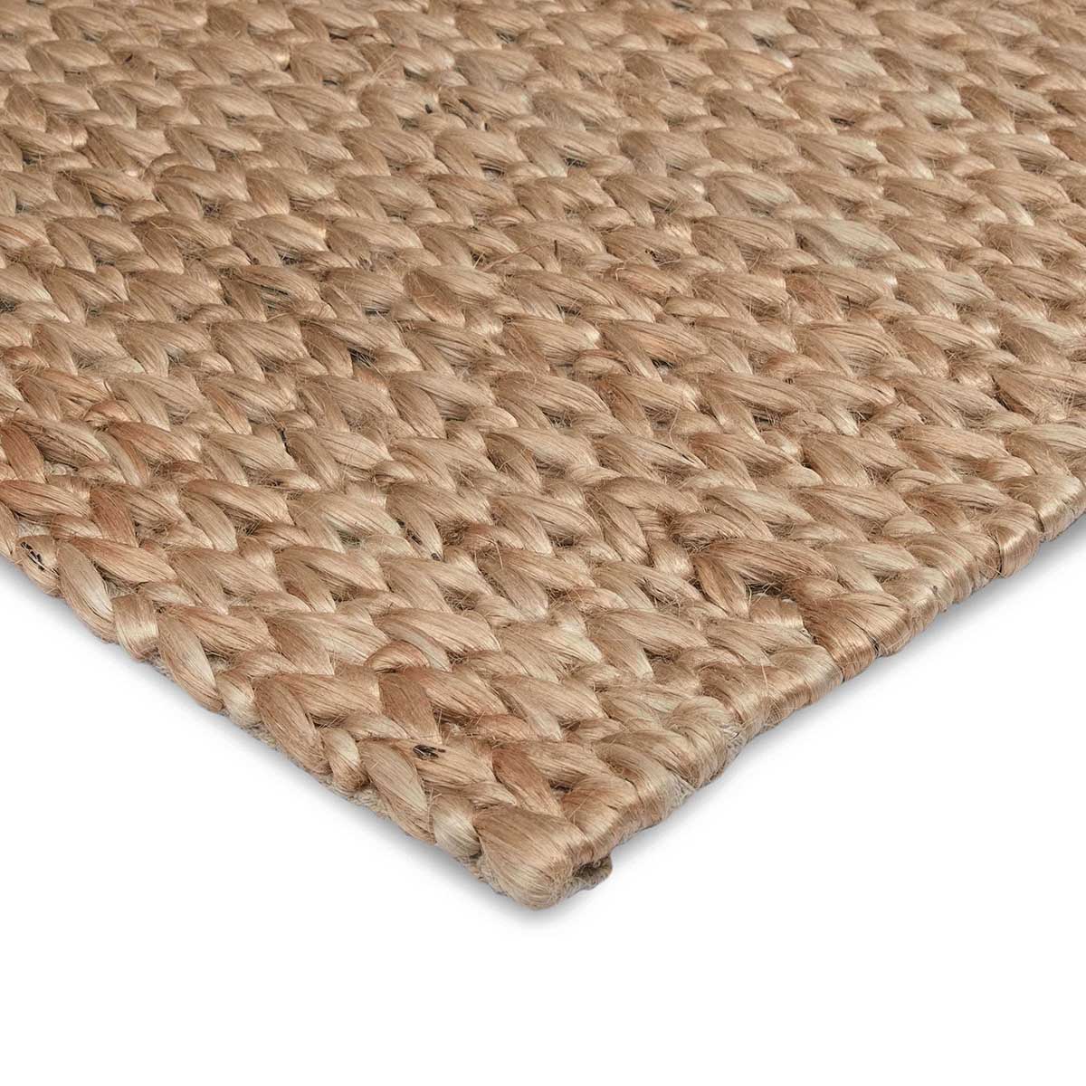 Nora Braided Jute Runner Rug