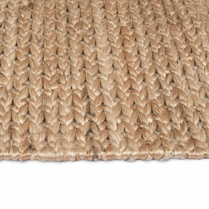 Nora Braided Jute Runner Rug