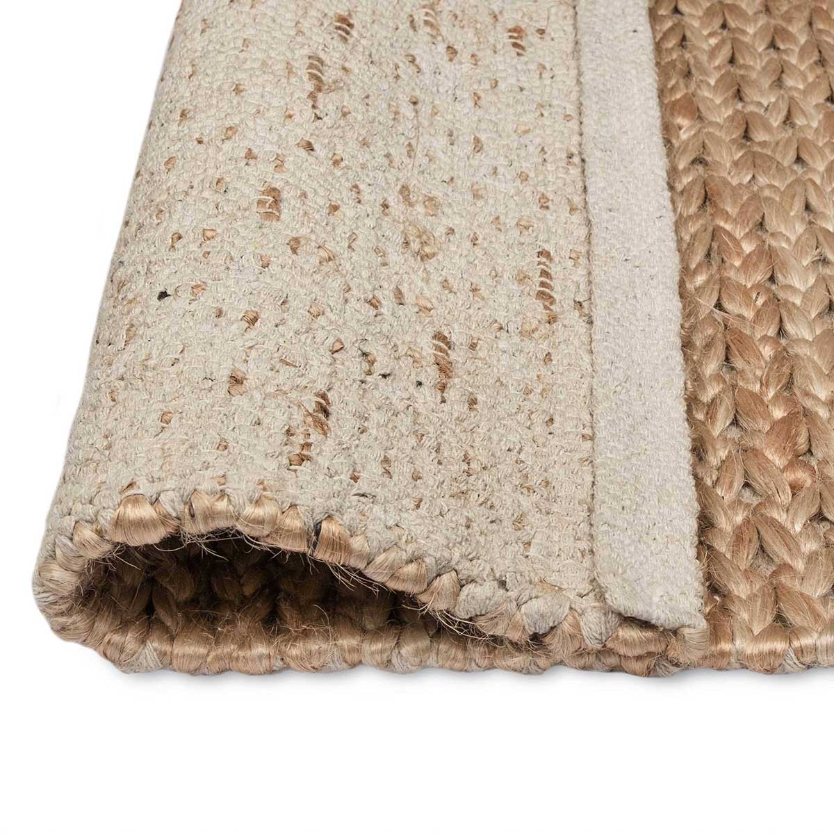 Nora Braided Jute Runner Rug