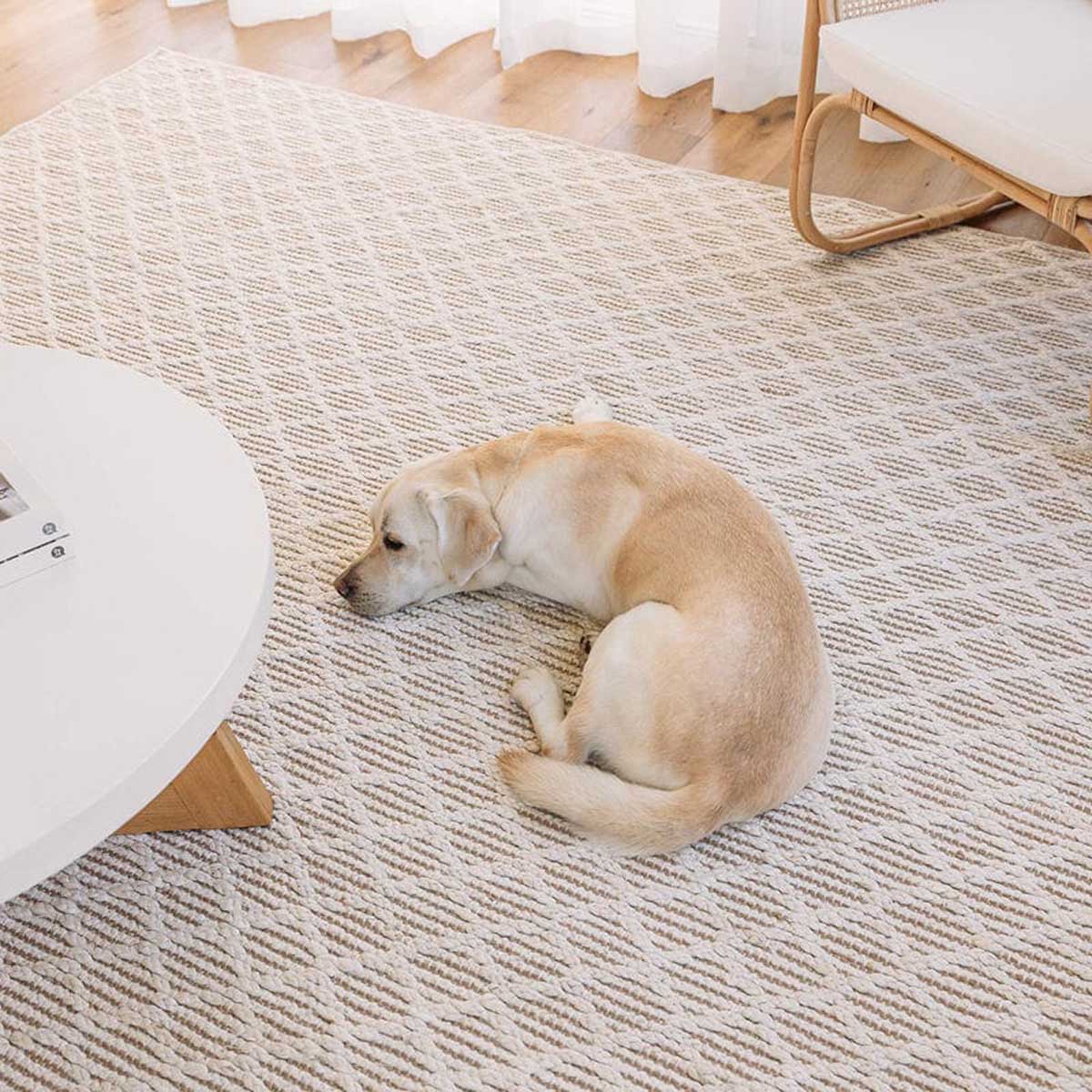 Piper Diamond Jute Rug