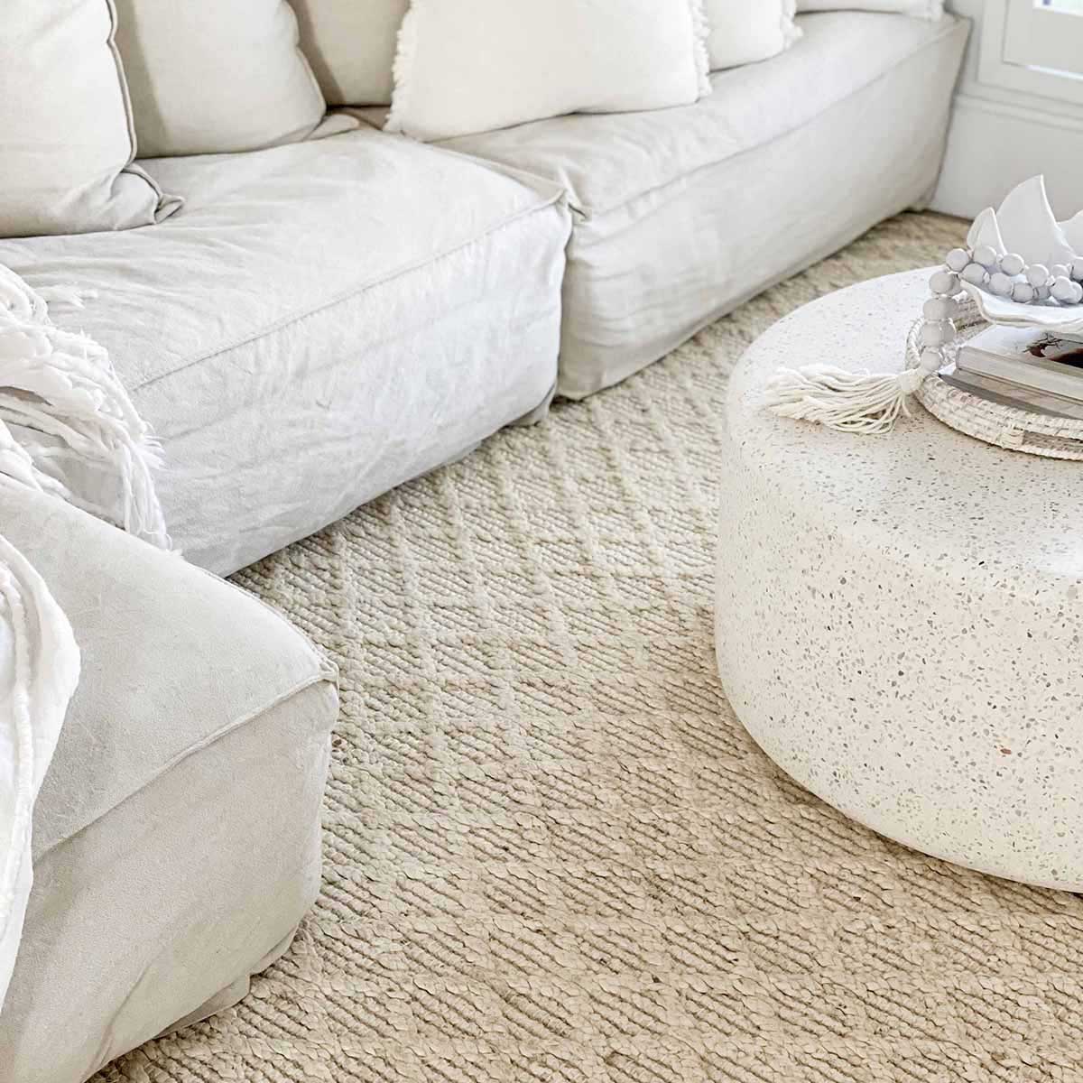 Piper Diamond Jute Rug