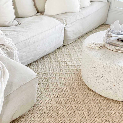 Piper Diamond Jute Rug