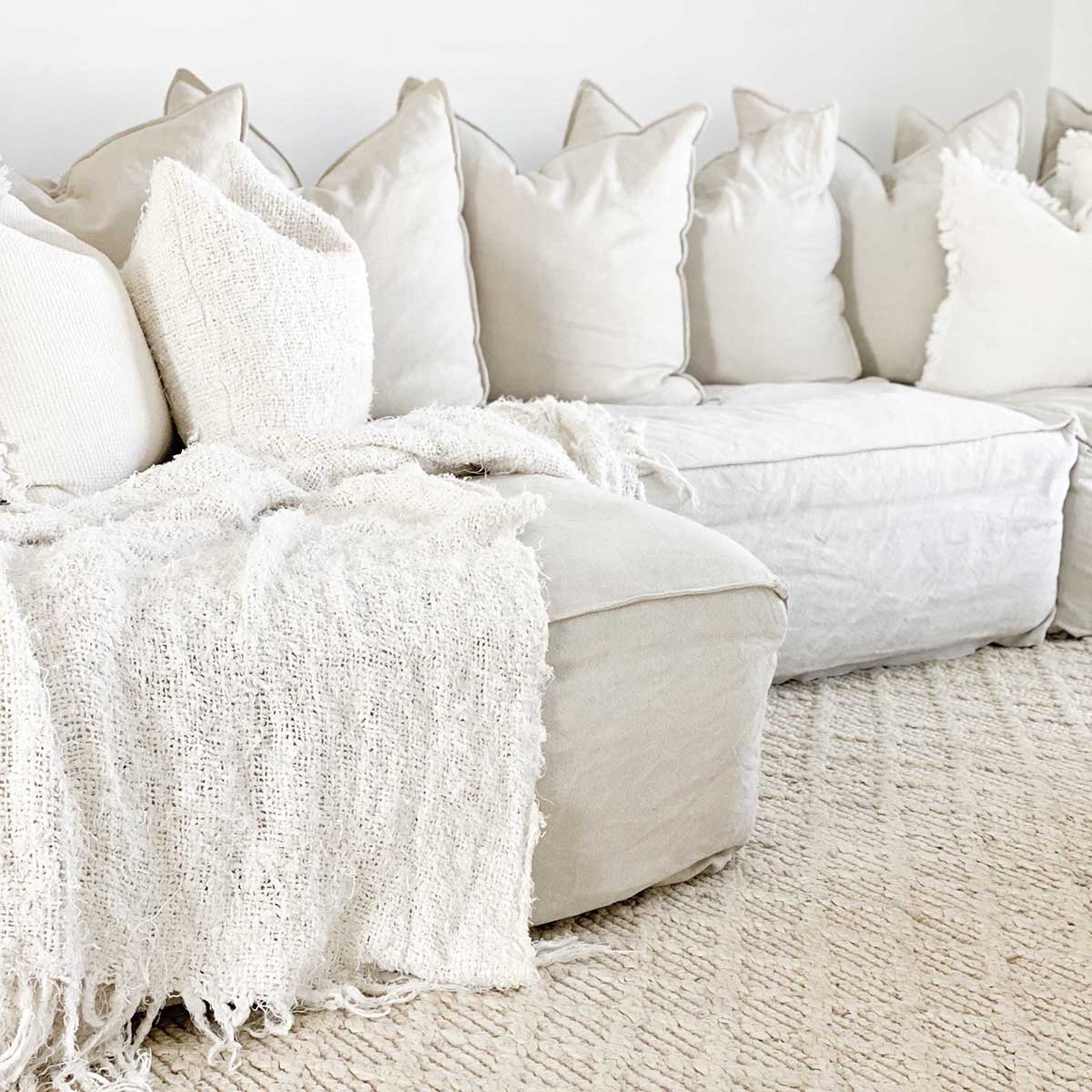 Piper Diamond Jute Rug