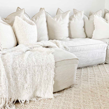 Piper Diamond Jute Rug