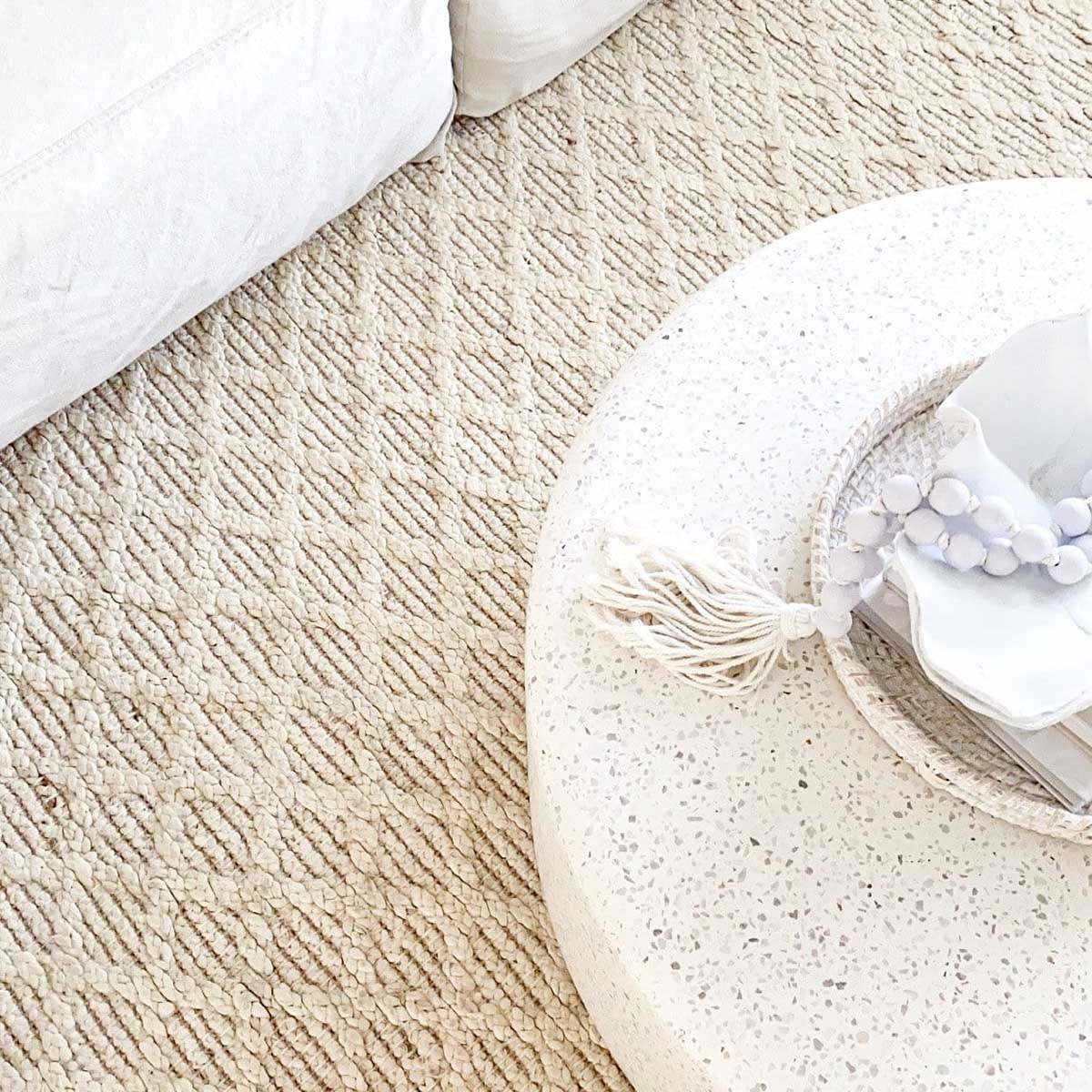 Piper Diamond Jute Rug