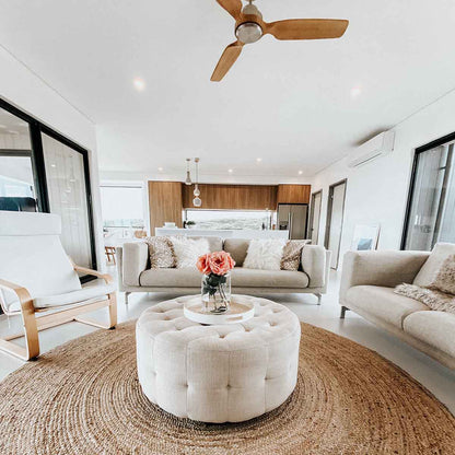 Sayulita Round Jute Rug