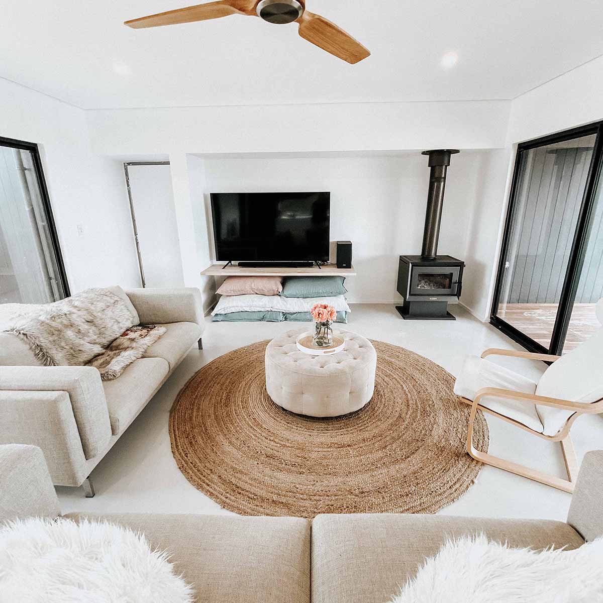 Sayulita Round Jute Rug