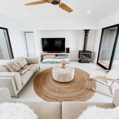 Sayulita Round Jute Rug