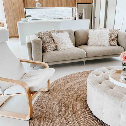 Sayulita Round Jute Rug