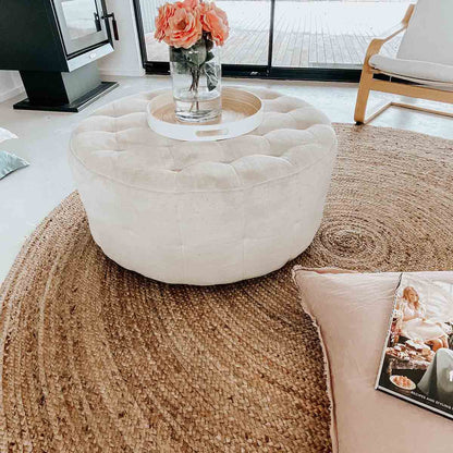 Sayulita Round Jute Rug
