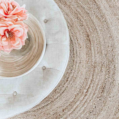 Sayulita Round Jute Rug