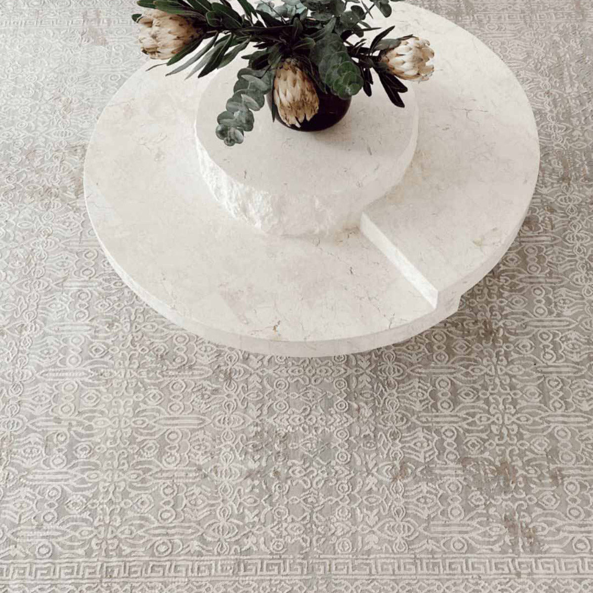 Seda Traditional Floral Rug