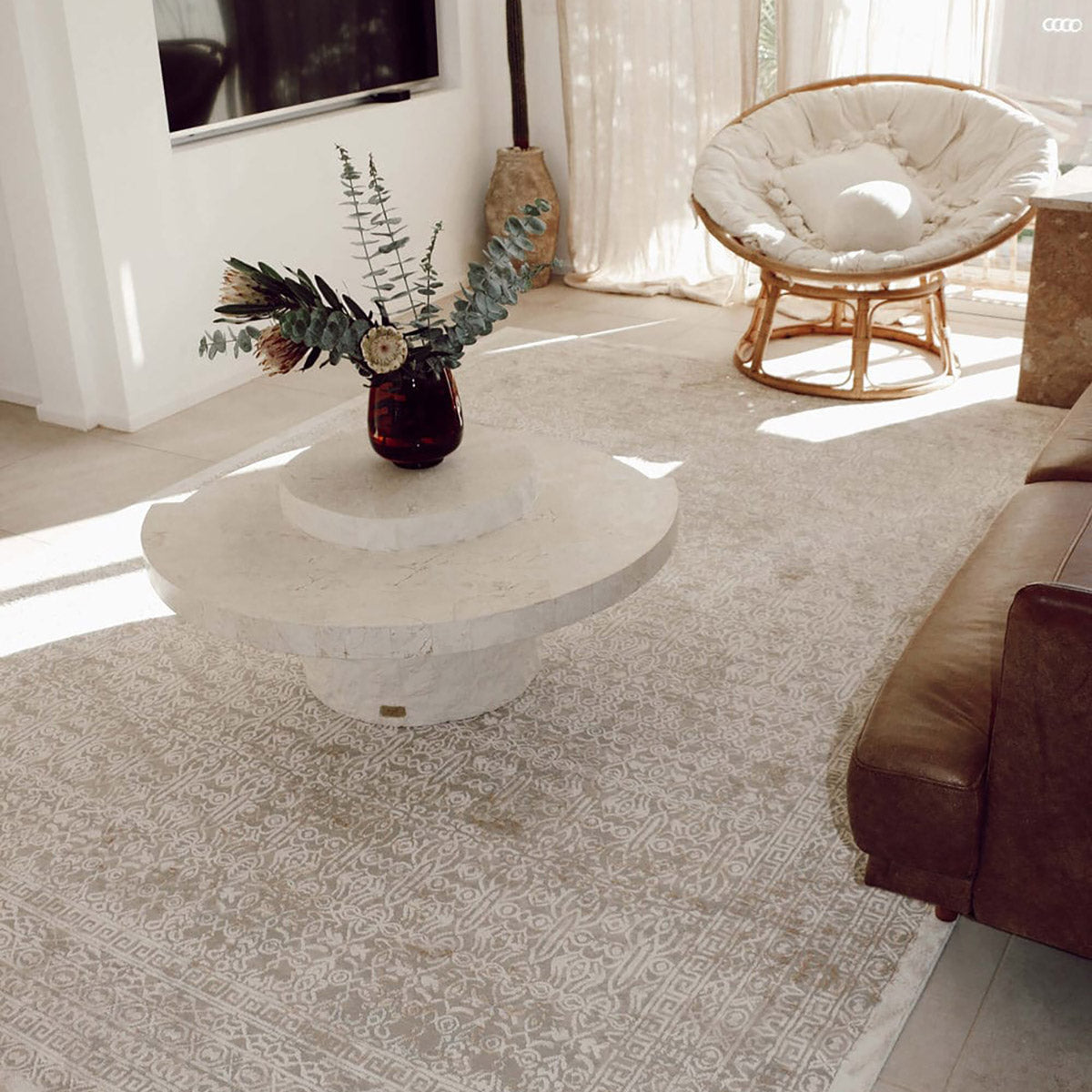 Seda Traditional Floral Rug