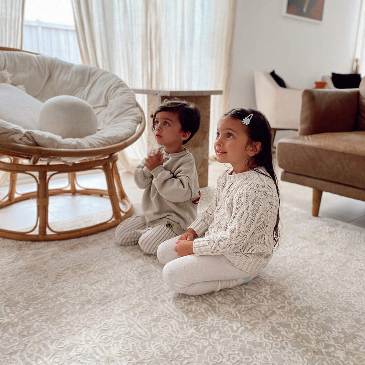 Seda Traditional Floral Rug