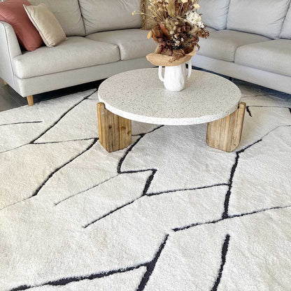 Tahlee Tribal Shag Rug