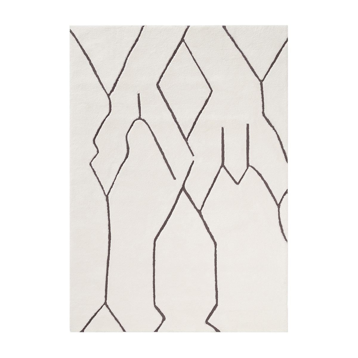 Tahlee Tribal Shag Rug