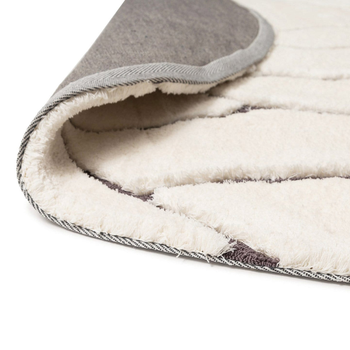 Tahlee Round Tribal Shag Rug