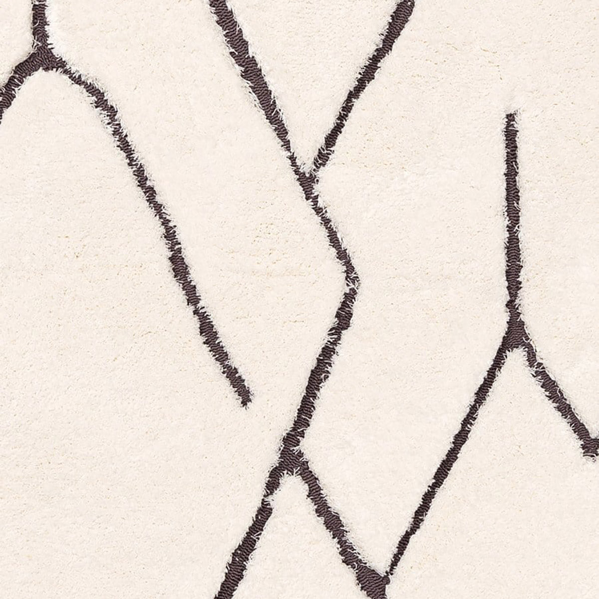 Tahlee Round Tribal Shag Rug