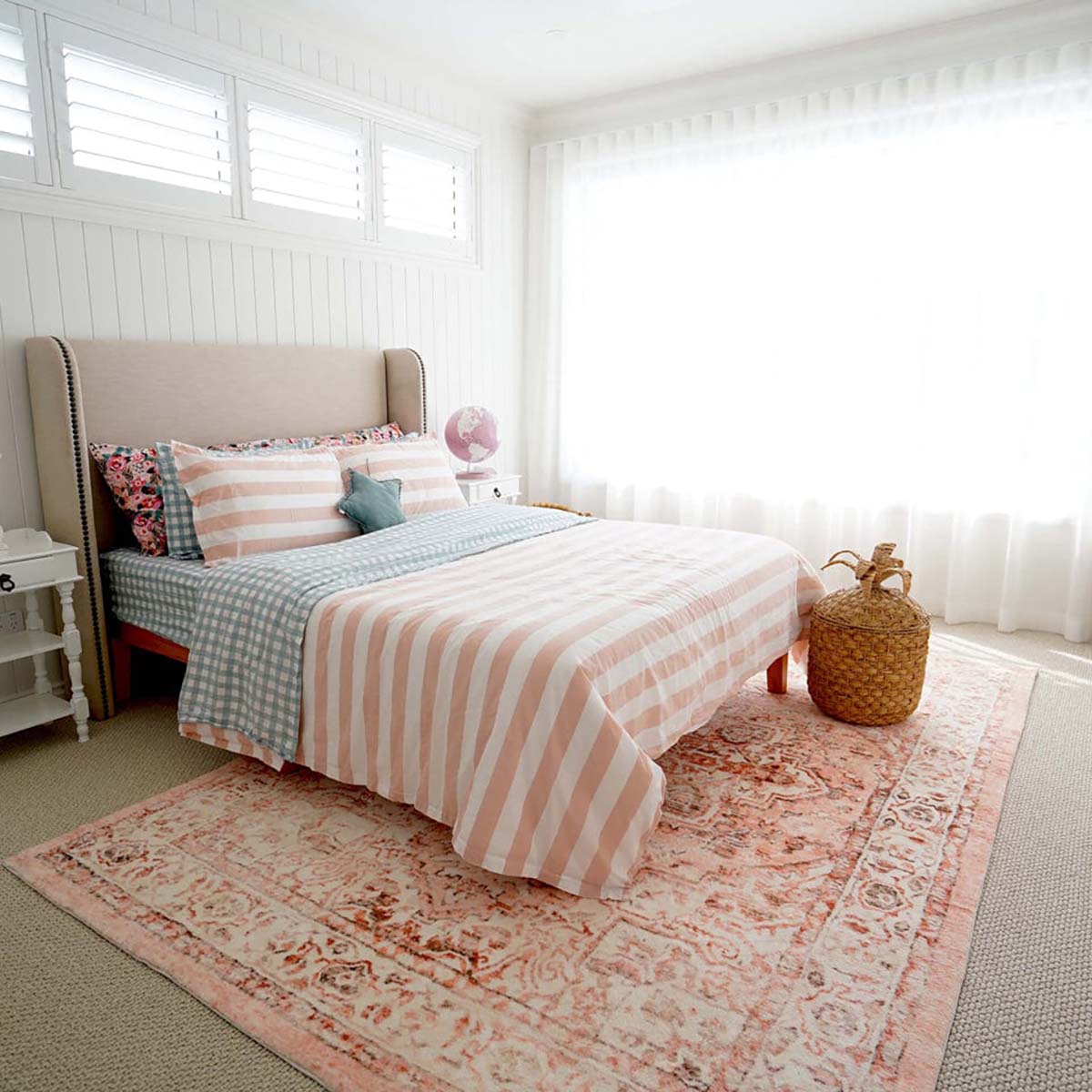 Veronique Distressed Washable Rug