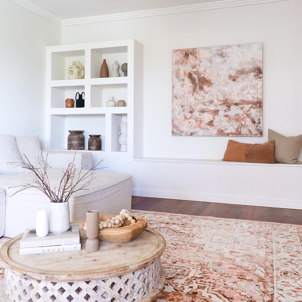 Veronique Distressed Washable Rug