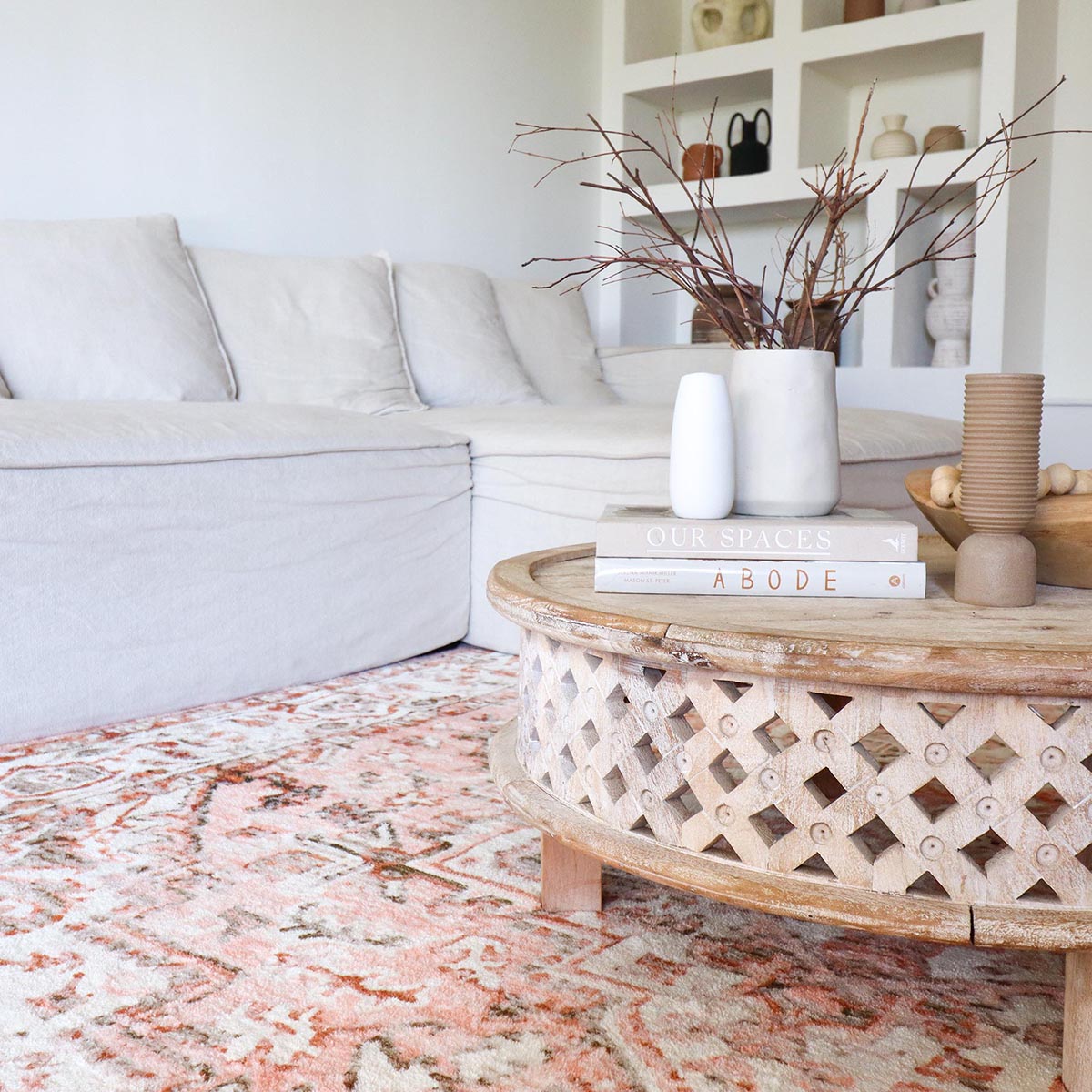 Veronique Distressed Washable Rug