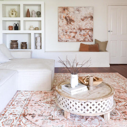 Veronique Distressed Washable Rug