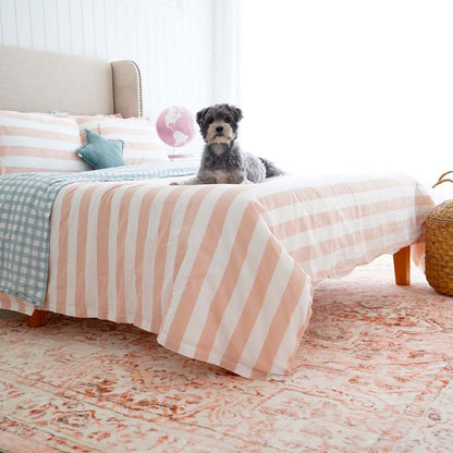 Veronique Distressed Washable Rug