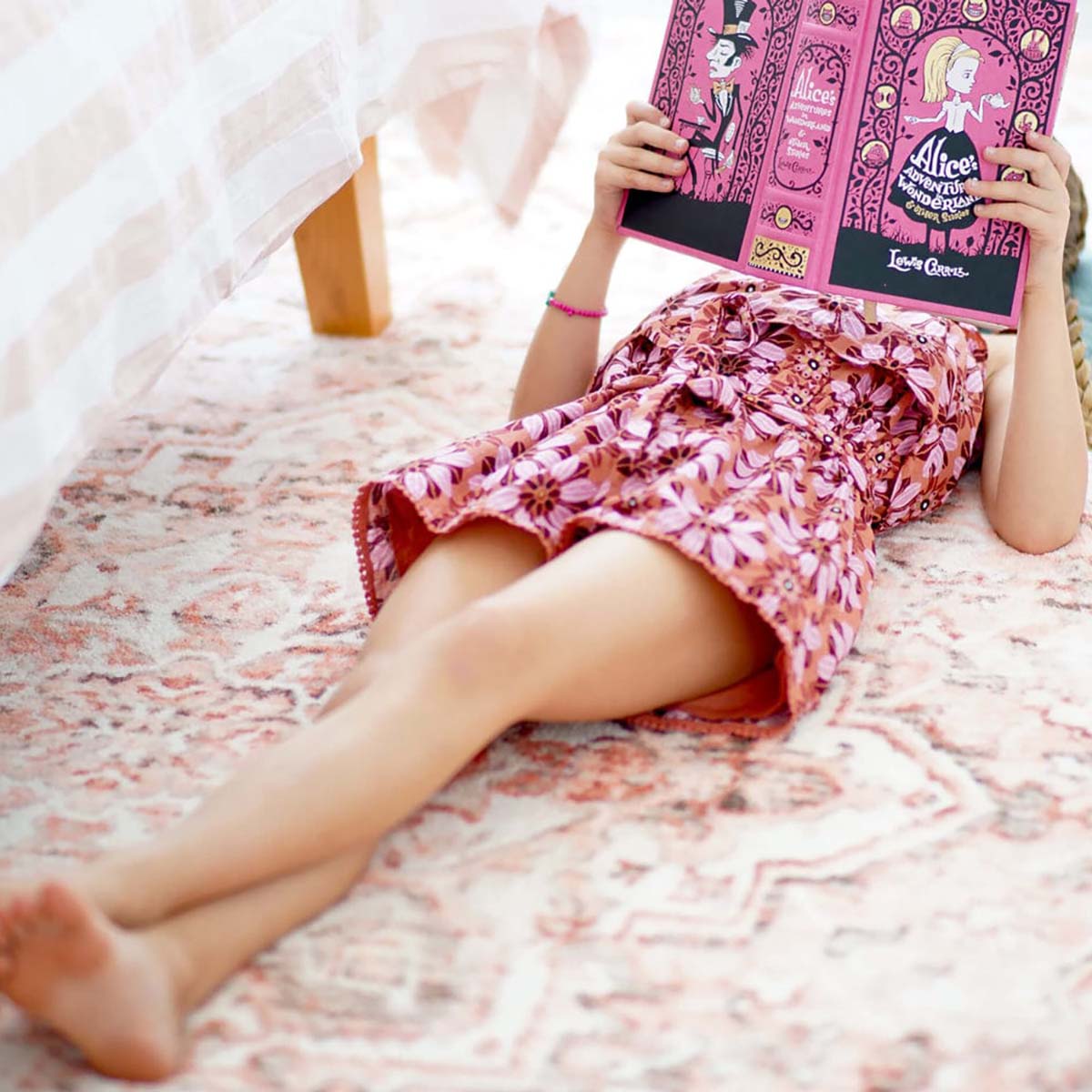 Veronique Distressed Washable Rug