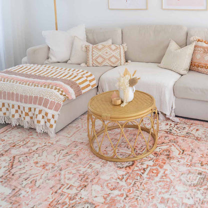 Veronique Distressed Washable Rug