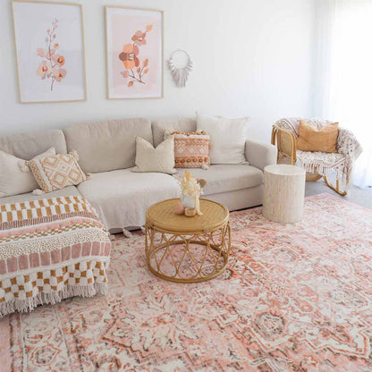 Veronique Distressed Washable Rug