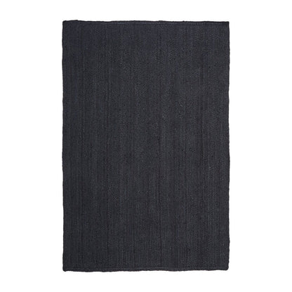 Bondi Rectangle Rug (Black)