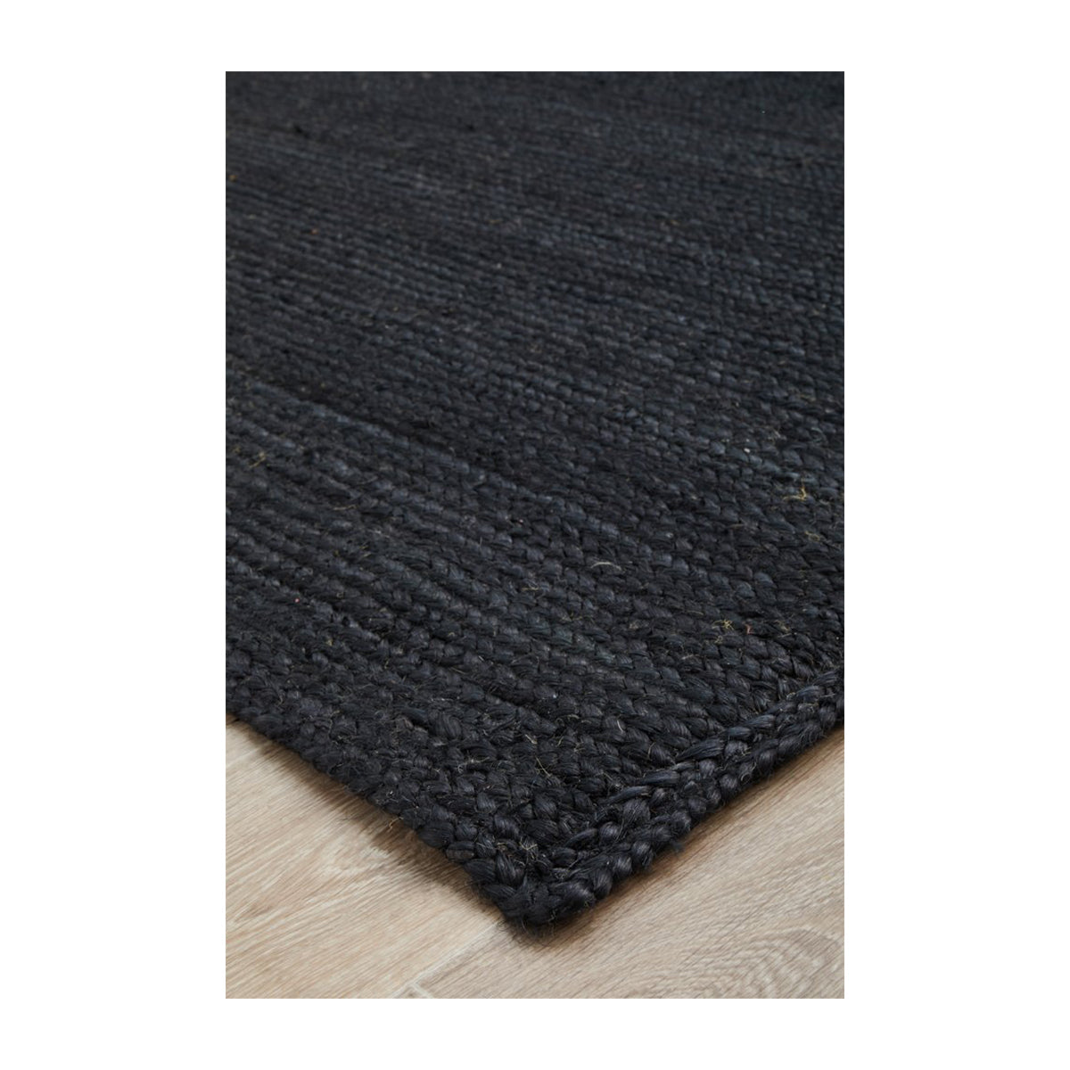 Bondi Rectangle Rug (Black)