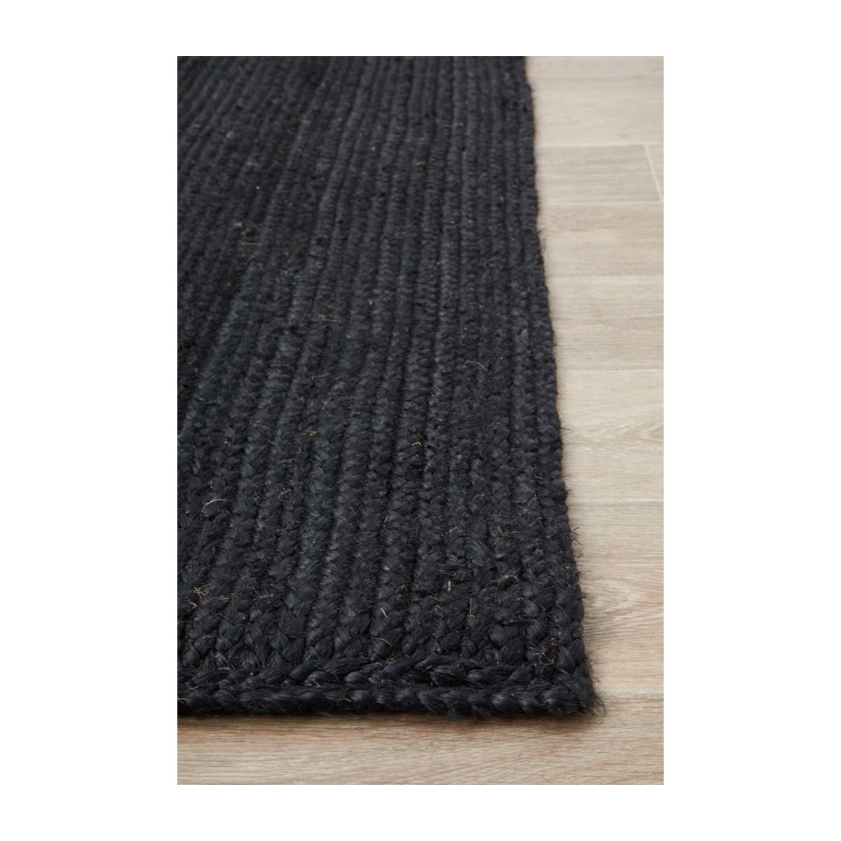 Bondi Rectangle Rug (Black)