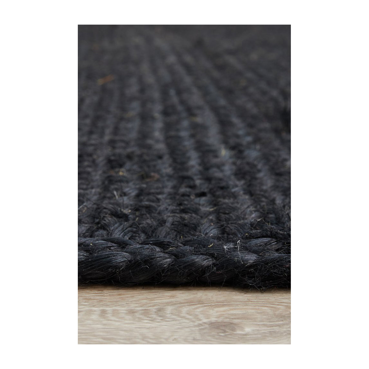 Bondi Rectangle Rug (Black)