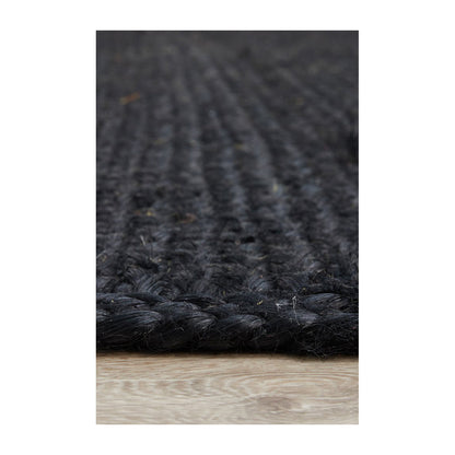 Bondi Rectangle Rug (Black)