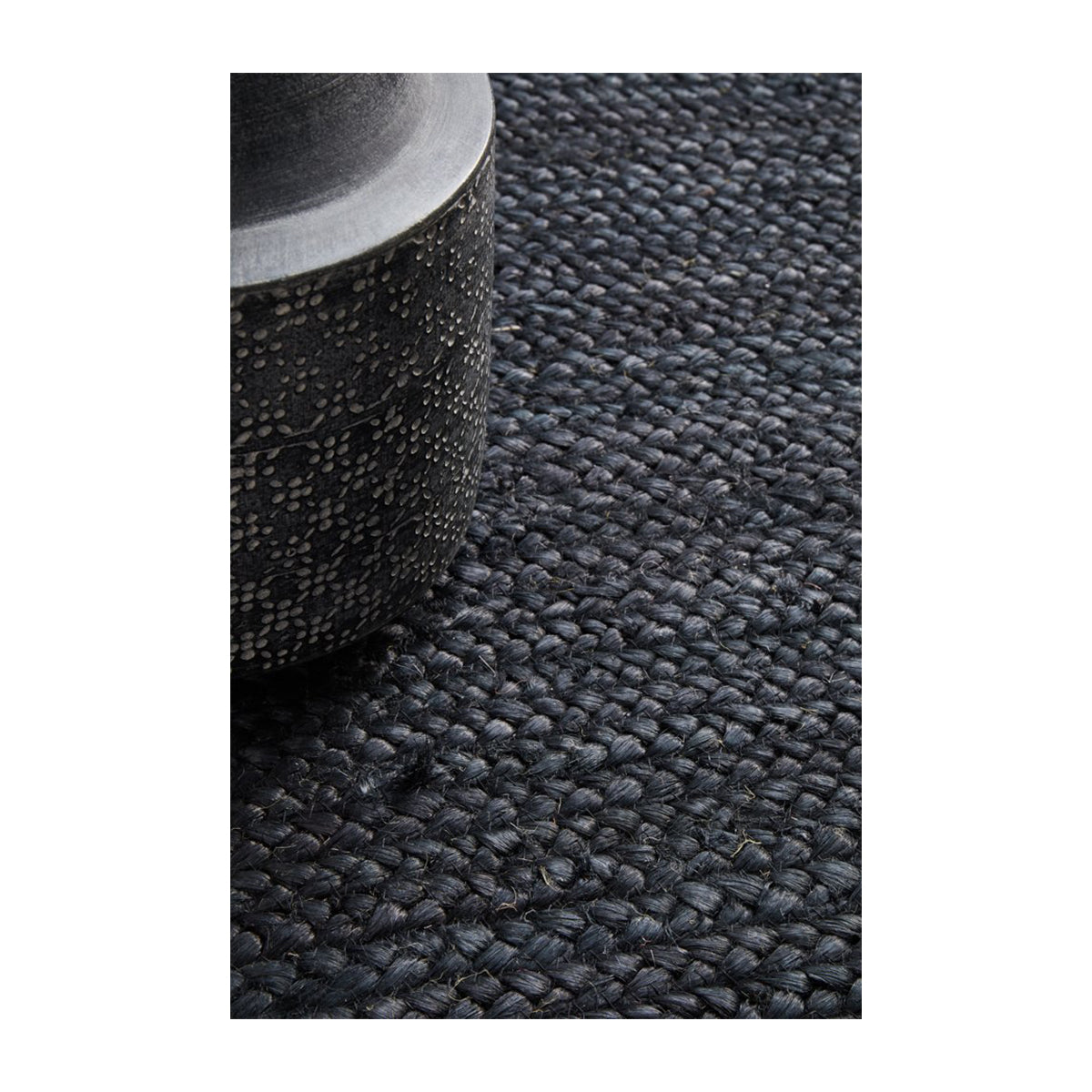 Bondi Rectangle Rug (Black)