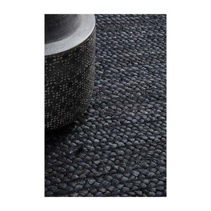 Bondi Rectangle Rug (Black)