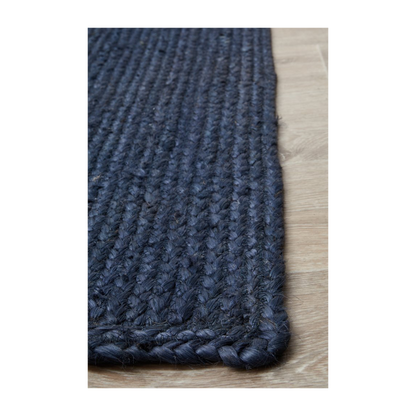 Bondi Rectangle Rug (Navy)