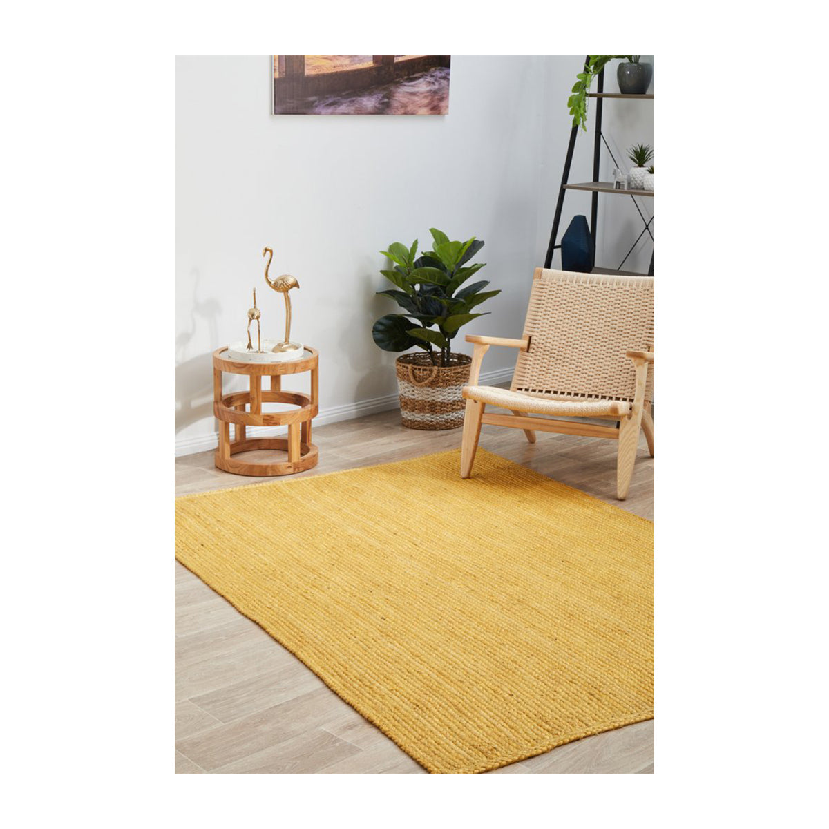Bondi Rectangle Rug (Yellow)