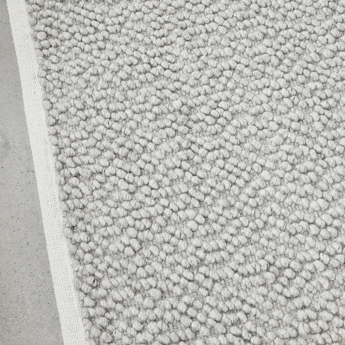 Boucle Textured Rug