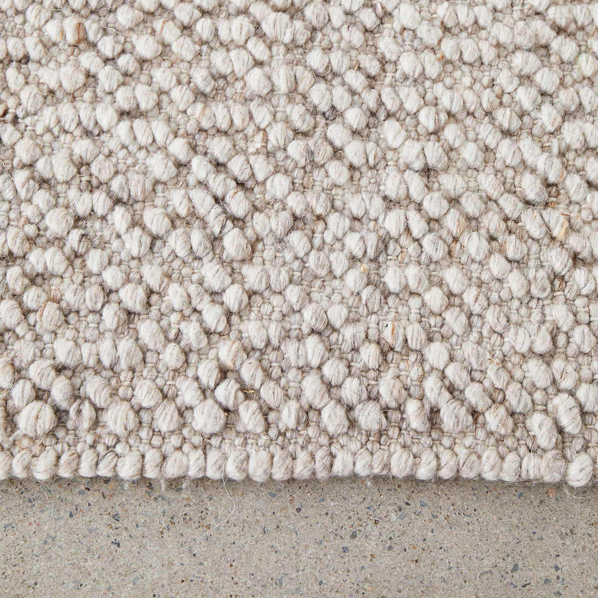 Boucle Textured Rug