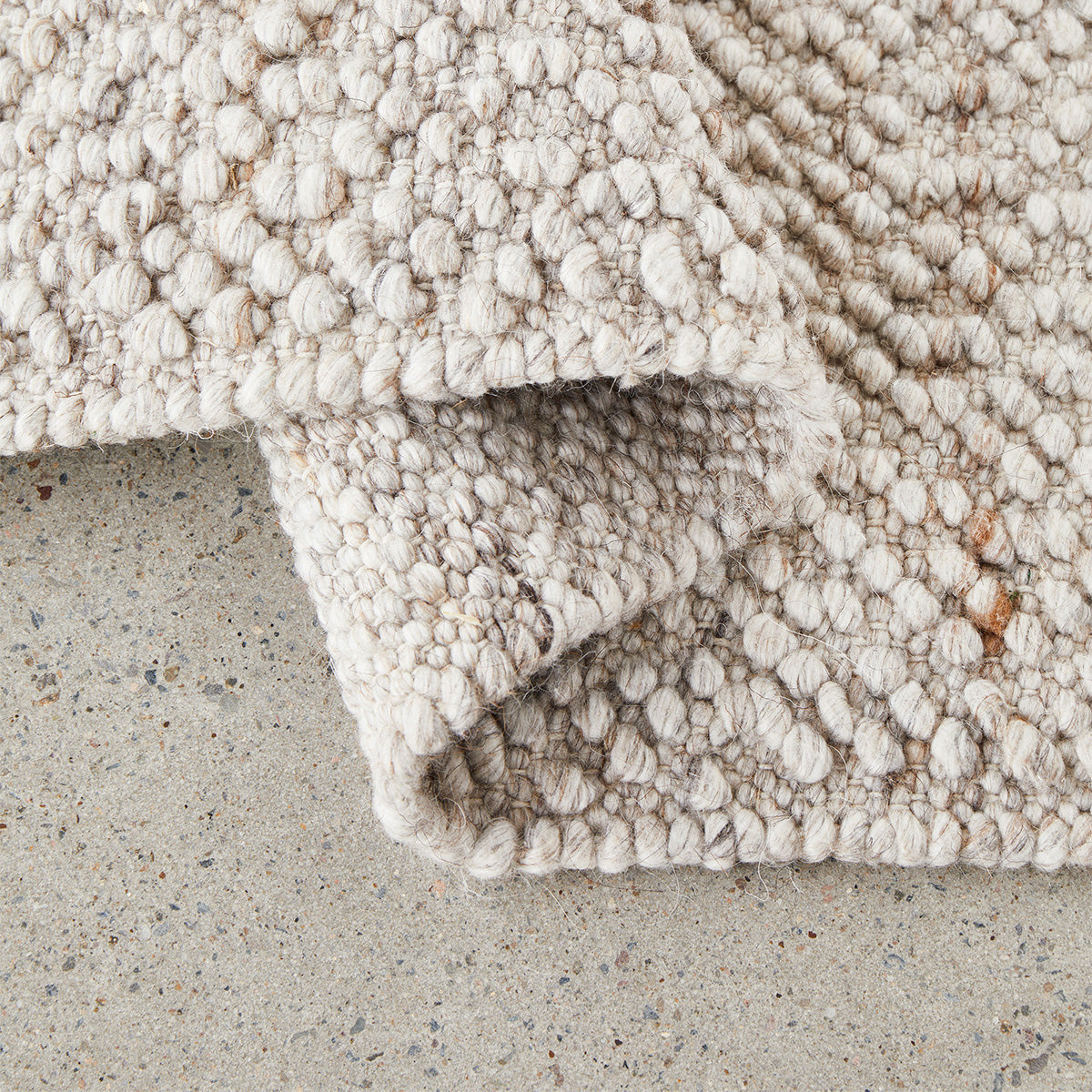 Boucle Textured Rug